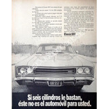 Cartel Retro Autos American Rambler Classic Sst 1968 210