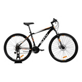 Bicicleta Sunny Modelo Mtl 290 Rodado 29 Negro Naranja Color Negro/naranja Tamaño Del Cuadro M