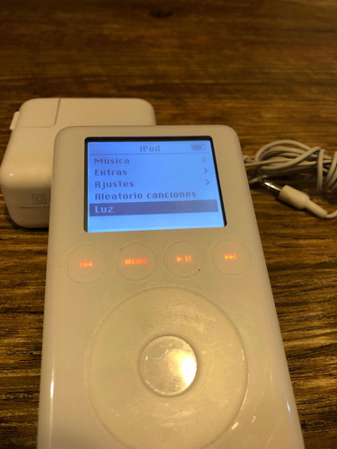 iPod Classic 3ra Generación Excelente Estado