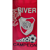 River Plate- Toallones De Fùtbol! Playa- Pileta!