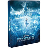 Frozen 2 Steelbook Disney Pelicula Blu-ray + Dvd