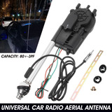 Auto-rádio Aéreo Elétrico Universal 12v Fm/am