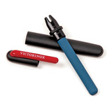 Afilador Victorinox Dual Tipo Lapicera P/ Cortaplumas Suiza