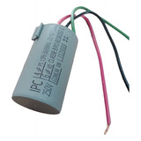 Capacitor P/a Ventilador 4+6uf 3 Fios 127v