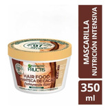 Mascarilla Restauración Rizos Fructis Hair Food Cacao 350ml