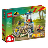 Lego Jurassic Park 76957 - Fuga Do Velociraptor