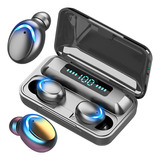 Auriculares Inalámbricos F9 Con Pantalla Led, Impermeables,