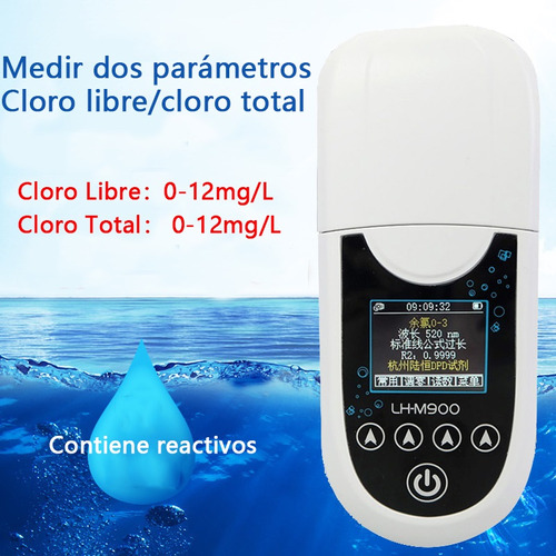 Detector De Dióxido De Cloro Análisis Cloro Total Y Residual