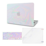 Funda Macbook Pro 13  M1/m2 + Teclado + Protector Pantalla