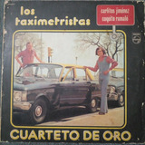 Cuarteto De Oro Los Taximetristas La Mona Jimenez Vinilo Ex