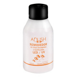 Removedor De Esmalte Semipermanente X120ml Anush