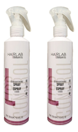 Salerm Hair Lab Spray Prolonga Lisos Termo Protector X 2