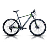 Mountain Bike Vairo Xr 5.0  2020 R29 M 20v Frenos De Disco Hidráulico Cambios Shimano Color Negro/verde  