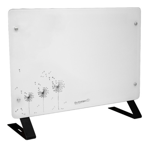 Convector Vitrocerámico Protalia 2000w Blanco Premium 