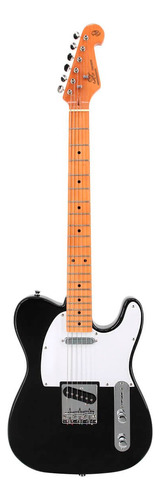 Guitarra Sx Telecaster Stl50 Bk Preta 1950 Com Bag