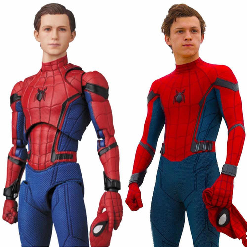 Spider Man Mafex Medicom Homecoming Ver 1.5 Jp Marvel
