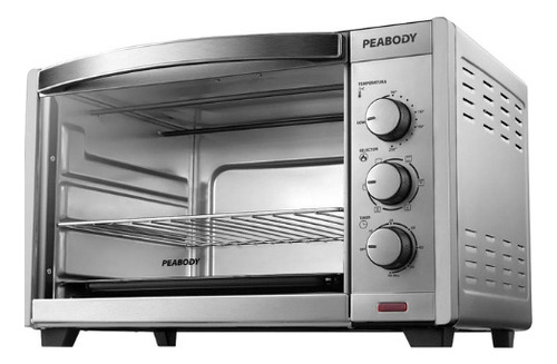 Horno Eléctrico Peabody Pe-he55s Convección 54l 2200w