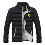 Nueva Chaqueta De Plumas Ferrari Otoño Invierno