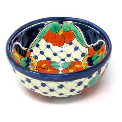 Plato Tazon De Talavera Varios Modelos Multicolor