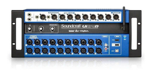 Soundcraft Ui-24r Mesa De Som Digital Live Gravação