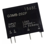 G3mb202p Relevador De Estado Solido 5v 240vac 2a