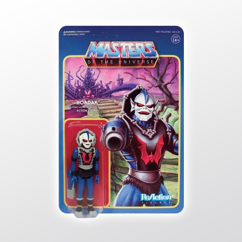 Motu Reaction Hordak Super 7 Tierra Prima