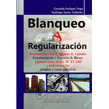 Blanqueo Y Regularización, De Gerardo Enrique Vega, Santiago Saenz Valiente. Editorial Buyatti, Tapa Blanda En Español, 2016