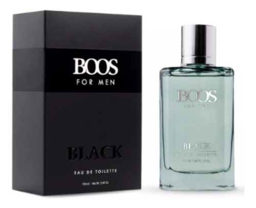 Boos Black Edt 100ml For Men Perfume