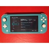 Nintendo Switch Lite Turquesa + Memoria Sd 256gb
