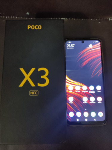 Xiaomi Poco X3 Nfc 128 Gb  Cobalt Blue 6 + 2  Gb Ram