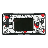 Consola Game Boy Micro  Body Negro Faceplate Boo Mario Bros