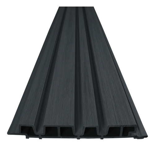 Lambrin Decorativo Wpc Tipo Madera Acanalado Mixto Ext 15 Pz | Meses sin interés