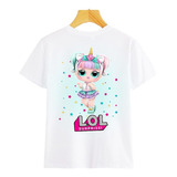 Camisetas De Lol Para Niñas - Piel De Durazno - Sublimada