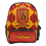 Mochila Cresko 16  Harry Potter Hp102 Escolar Espalda Calida