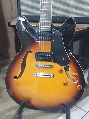 Guitarra Washburn Hb-30 Semi-acústica (frete Gratis) 