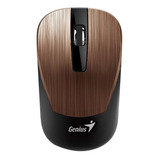 Mouse Inalámbrico Genius  Nx-7015 Rosy Brown