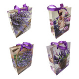 Bolsa Regalo Lavanda Curioso 18*24*8.5cm X Pack De 6u 200075