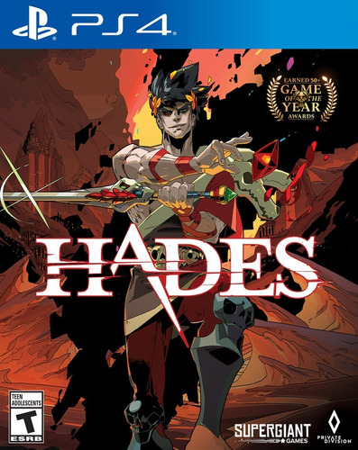 Hades Ps4 - Mundojuegos