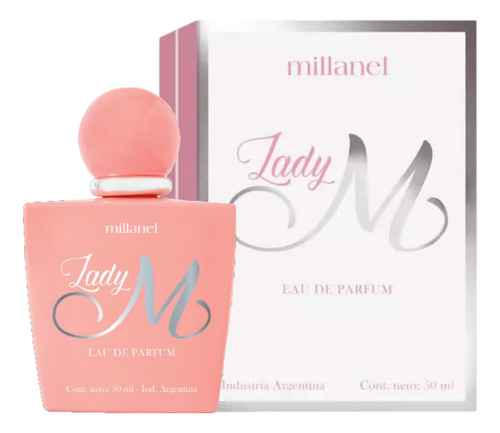 Perfume Lady M Millanel Eau De Parfum Femenina