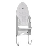 Tablero De Planchado Soporte De Almacenamiento De Blanco