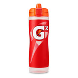 Botella Deportiva Gatorade Gx Pods, Plástico, 887ml, Rojo