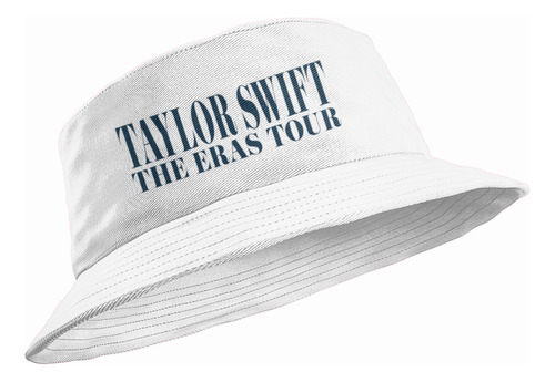 Bucket Hat Taylor Swift Eras Tour Logo Sombrero Sol Gorra