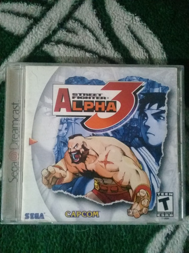 Street Fighter Alpha 3 Dreamcast 