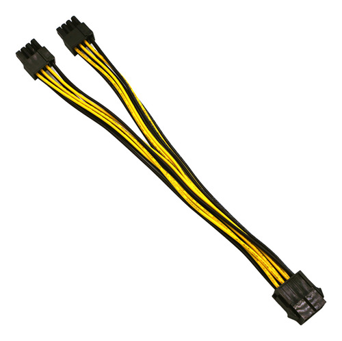 Tarjeta Gráfica Gpu Power Cable De 8 Pines