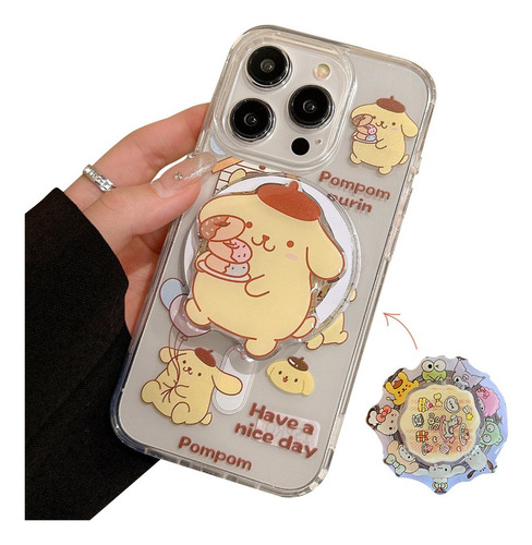 Sanrio Lindo Compatible Con Iphone15-11 Casos De Teléfono