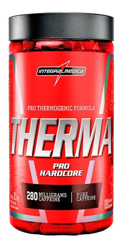 Therma Pro Hardcore 120caps Integral Médica - Promoção