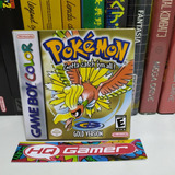 Pokémon Gold - Box Do Jogo (game Boy Advance)
