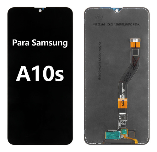 Para Samsung Galaxy A10s A107 Tela Frontal Lcd Display Oem