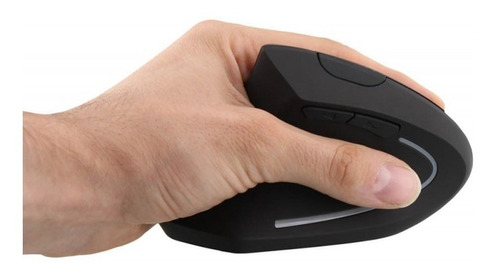 Mouse Ergonomico Inalambrico Zurdo Recargable 7 Botones Ep