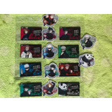 8 Credenciales Id Jujutsu Kaisen + 7 Stickers Anime Gafete